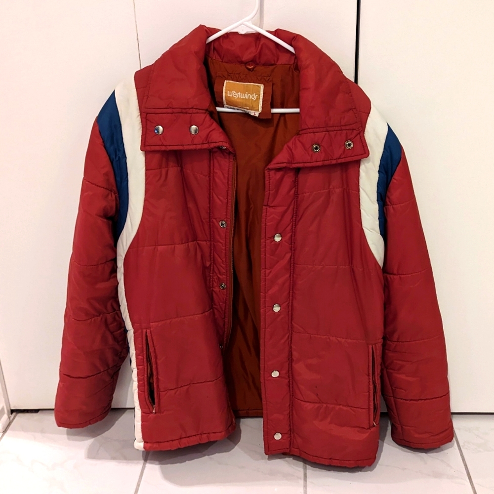 Vintage 1970s Puffer Ski Jacket